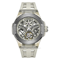 Police PEWGR0082201 Cyclone Automatic Silicone Strap