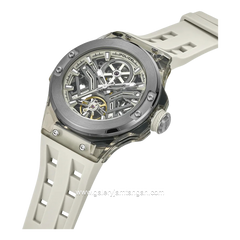 Police PEWGR0082201 Cyclone Automatic Silicone Strap