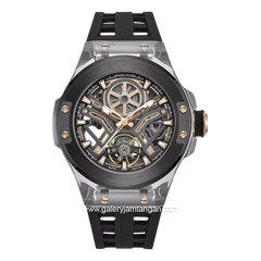 Police PEWGR0082202 Cyclone Automatic Silicone Strap