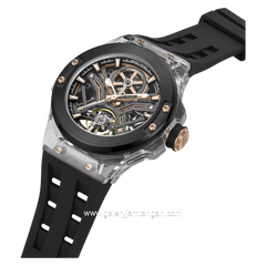 Police PEWGR0082202 Cyclone Automatic Silicone Strap