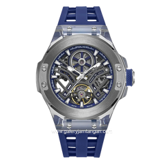 Police PEWGR0082204 Cyclone Automatic Silicone Strap