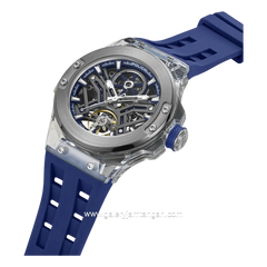 Police PEWGR0082204 Cyclone Automatic Silicone Strap