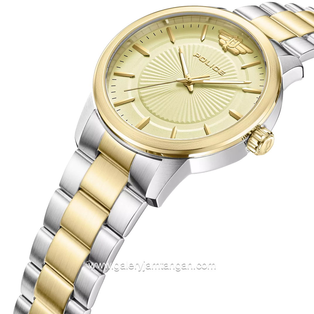 POLICE PEWJG2227407 Dial Gold Stainless Steel
