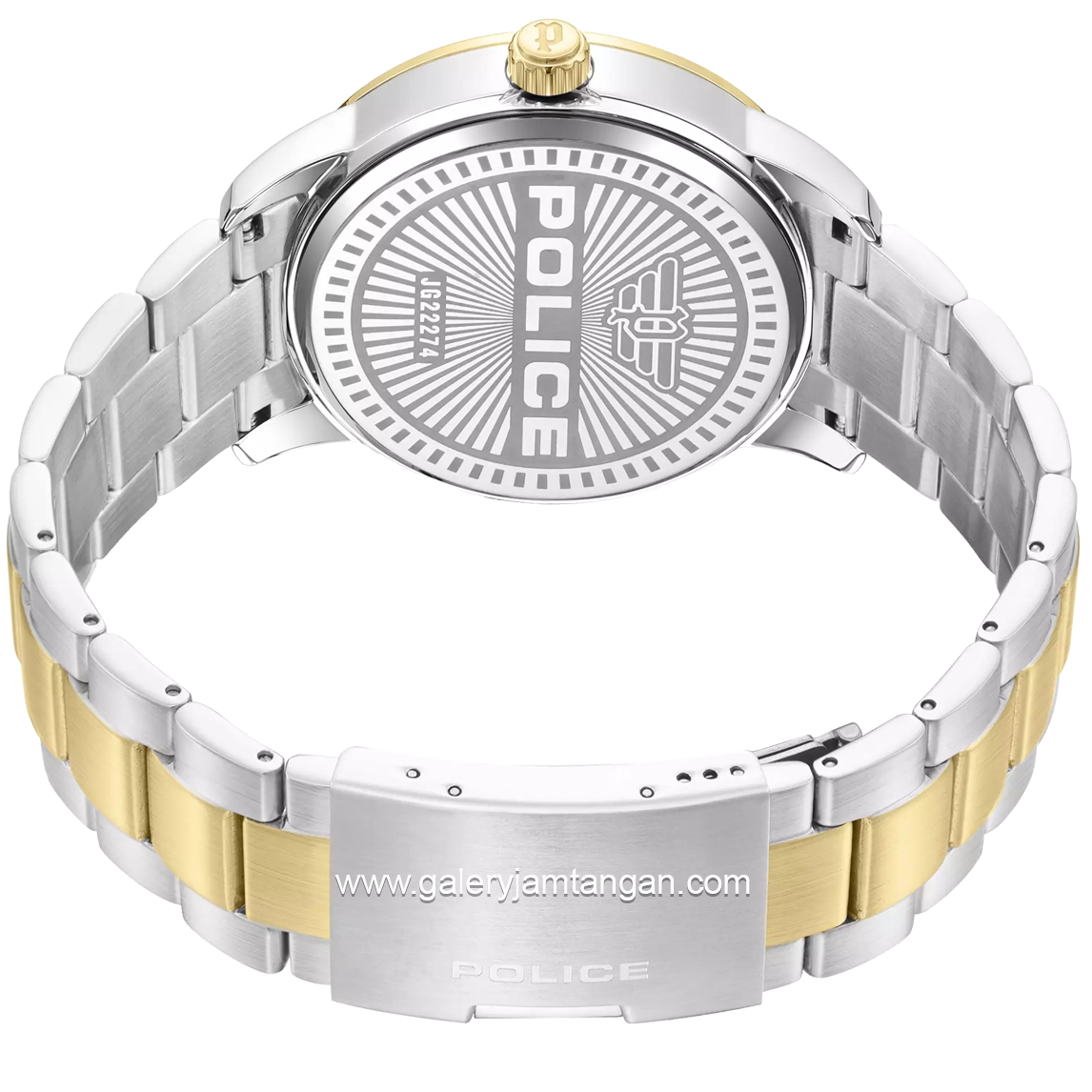 POLICE PEWJG2227407 Dial Gold Stainless Steel