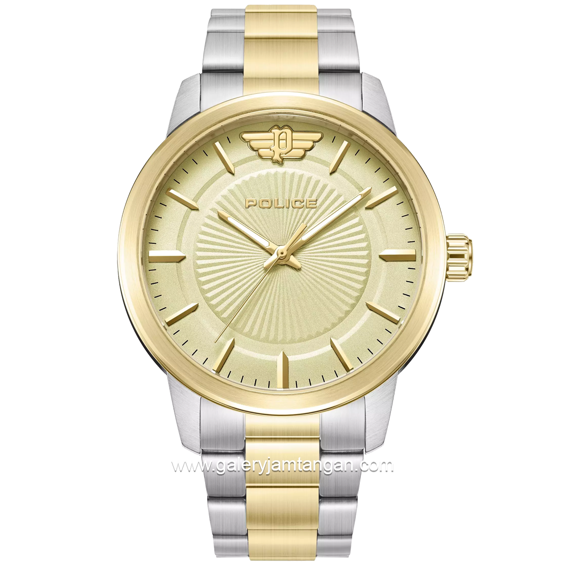 POLICE PEWJG2227407 Dial Gold Stainless Steel