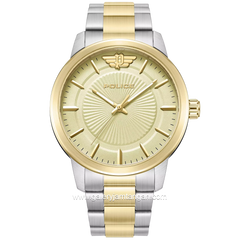 POLICE PEWJG2227407 Dial Gold Stainless Steel