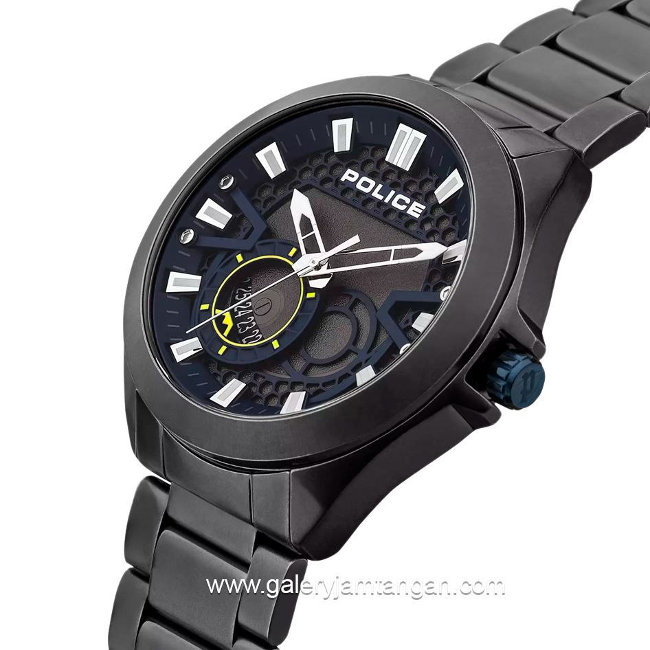 POLICE PEWJH2110303 Dial Brown Stainless Steel