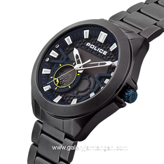 POLICE PEWJH2110303 Dial Brown Stainless Steel