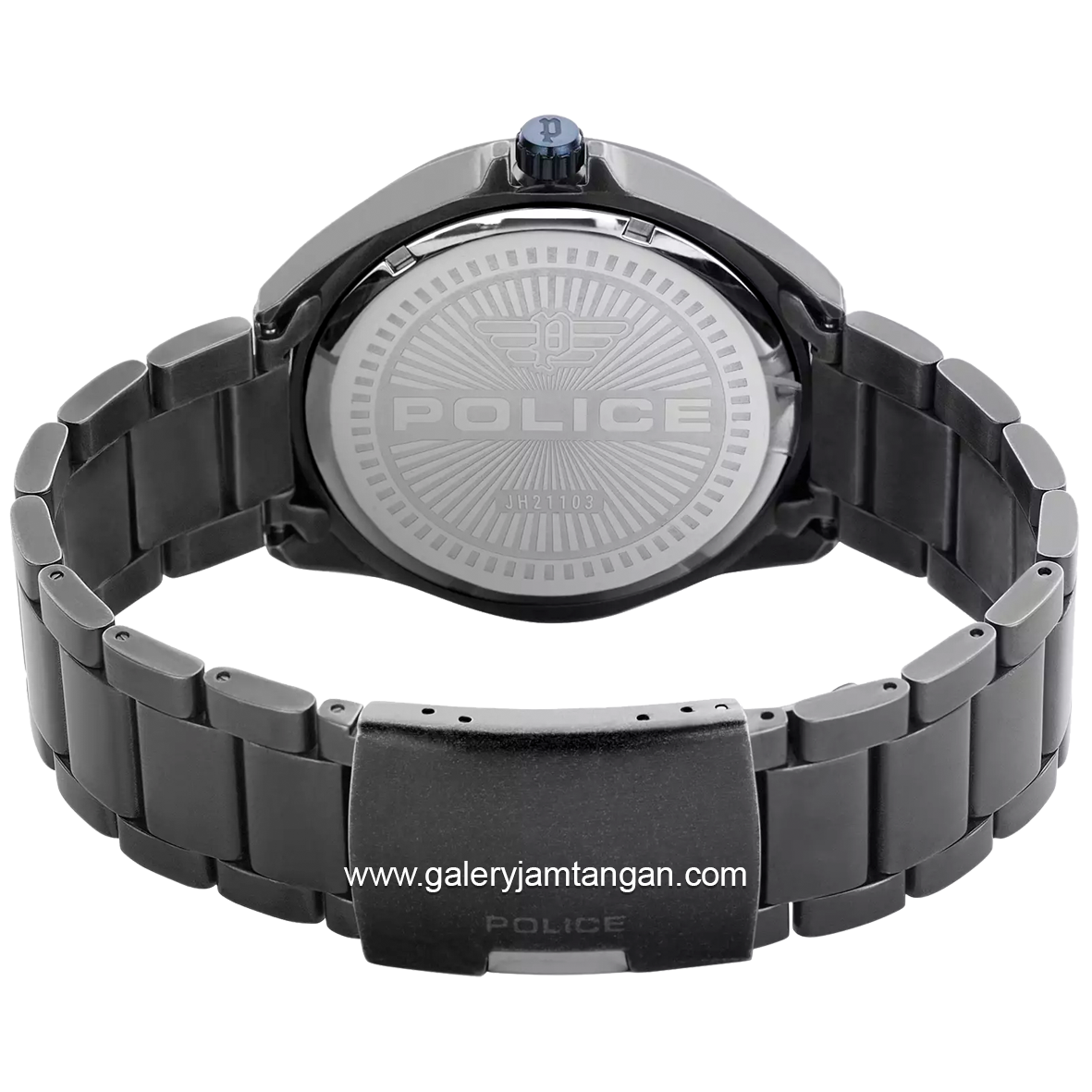 POLICE PEWJH2110303 Dial Brown Stainless Steel