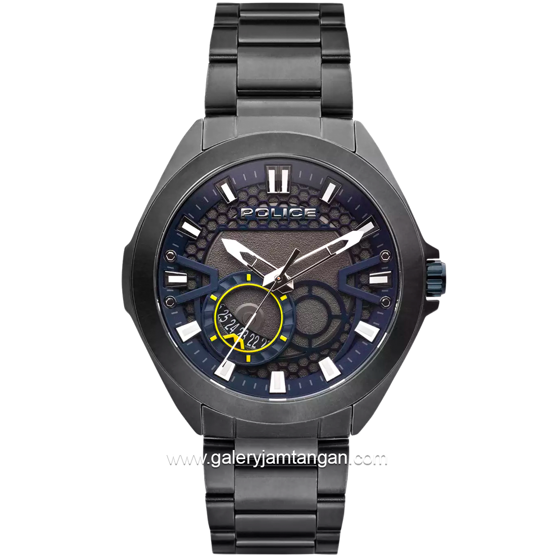 POLICE PEWJH2110303 Dial Brown Stainless Steel