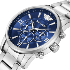 POLICE PEWJK0004404 Dial Blue Stainless Steel