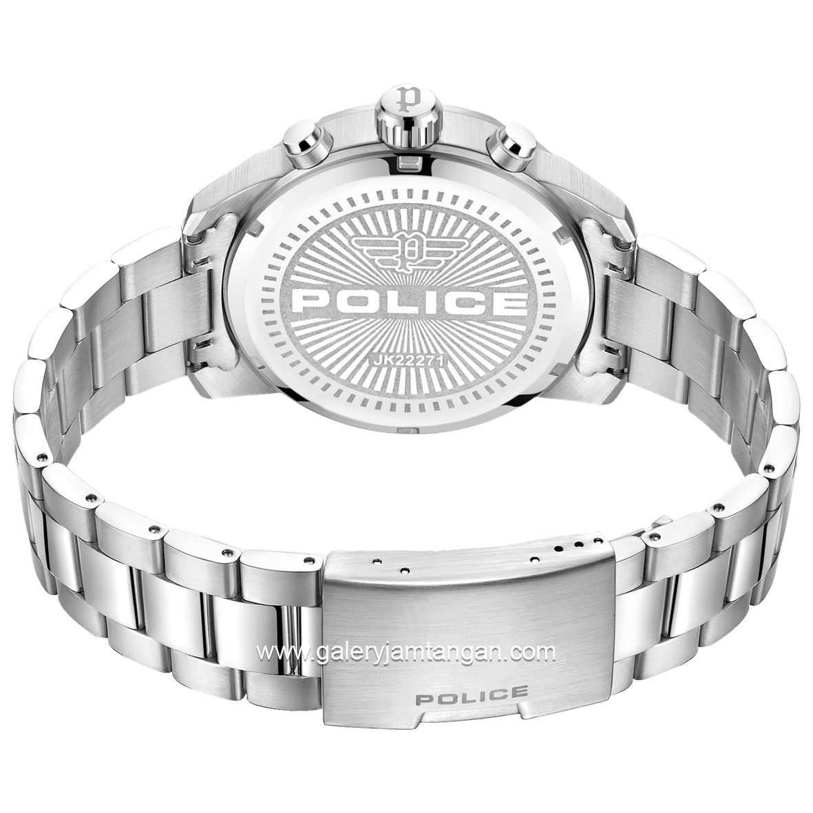 POLICE PEWJK0004404 Dial Blue Stainless Steel