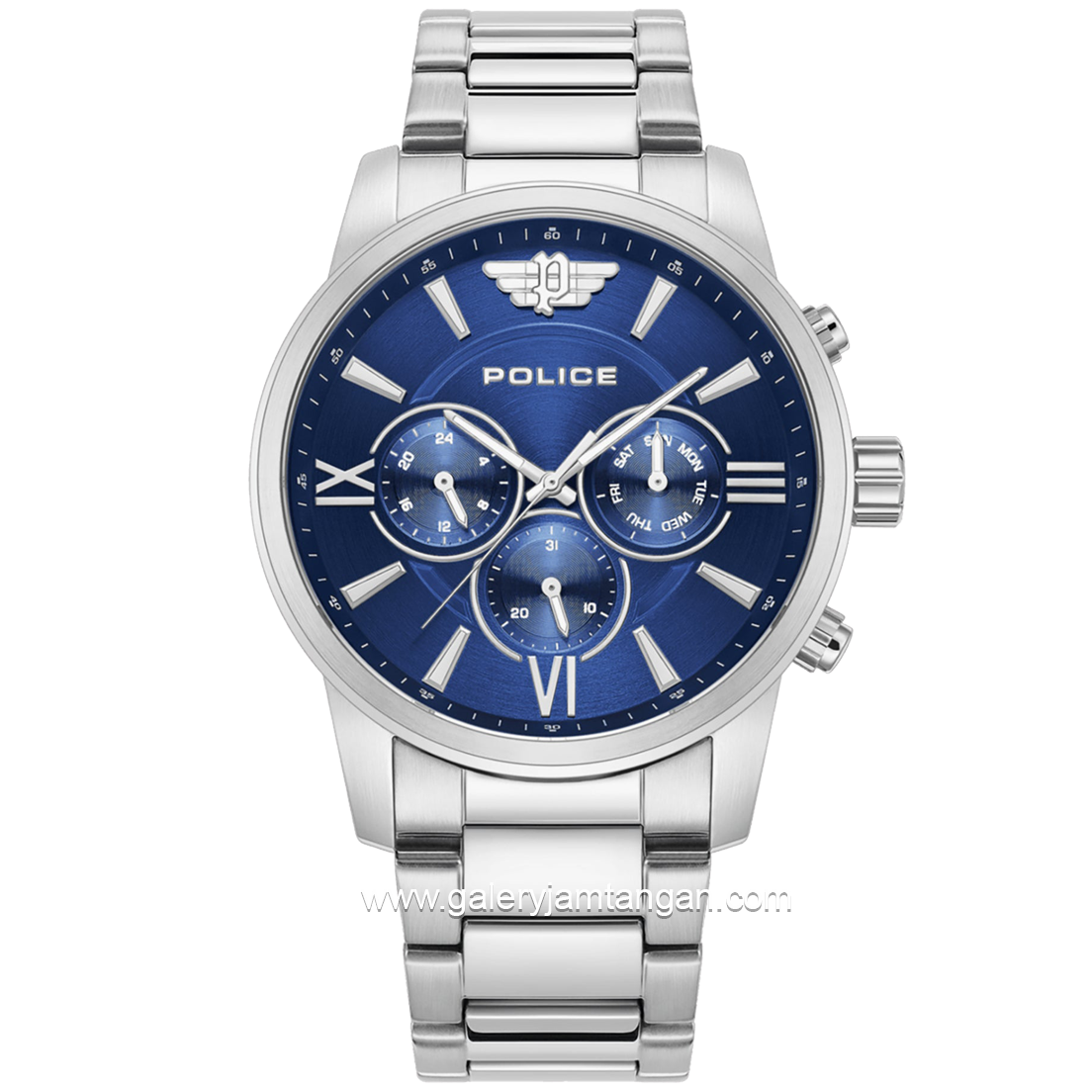 POLICE PEWJK0004404 Dial Blue Stainless Steel