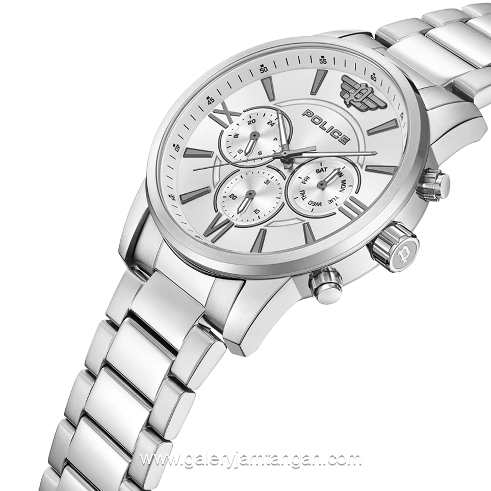 POLICE PEWJK0004405 Silver Stainless Steel