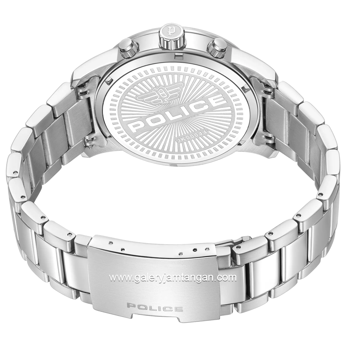 POLICE PEWJK0004405 Silver Stainless Steel