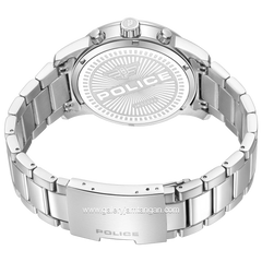 POLICE PEWJK0004405 Silver Stainless Steel