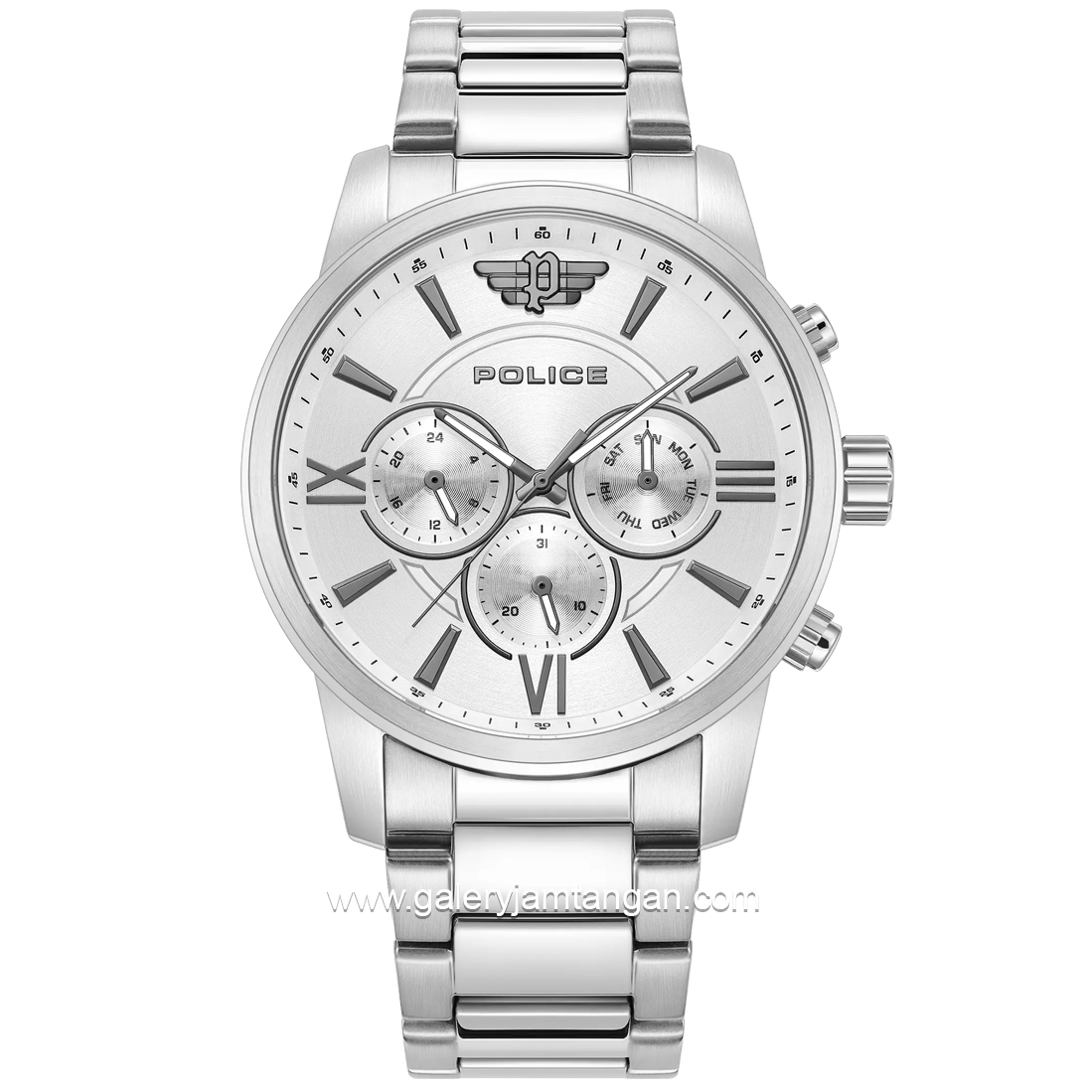 POLICE PEWJK0004405 Silver Stainless Steel