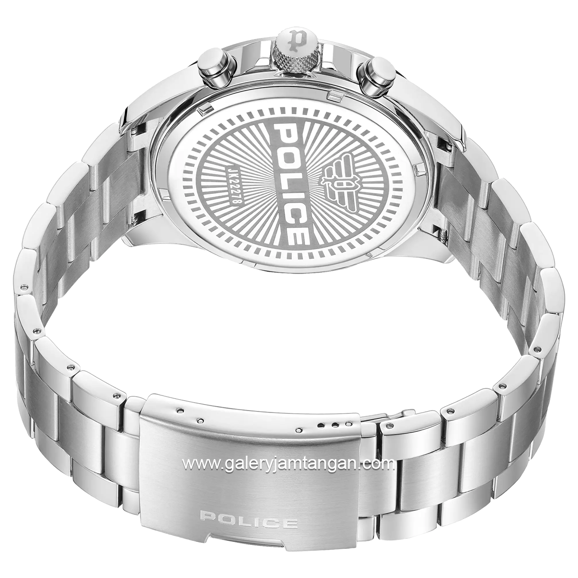 POLICE PEWJK2227806 Dial Black Stainless Steel