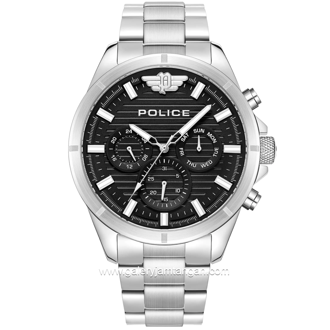 POLICE PEWJK2227806 Dial Black Stainless Steel