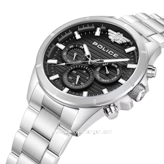 POLICE PEWJK2227806 Dial Black Stainless Steel