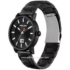 POLICE PL.15404JSB/02M Dial Black Stainless Steel