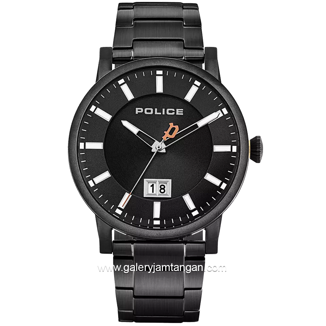 POLICE PL.15404JSB/02M Dial Black Stainless Steel