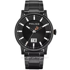 POLICE PL.15404JSB/02M Dial Black Stainless Steel