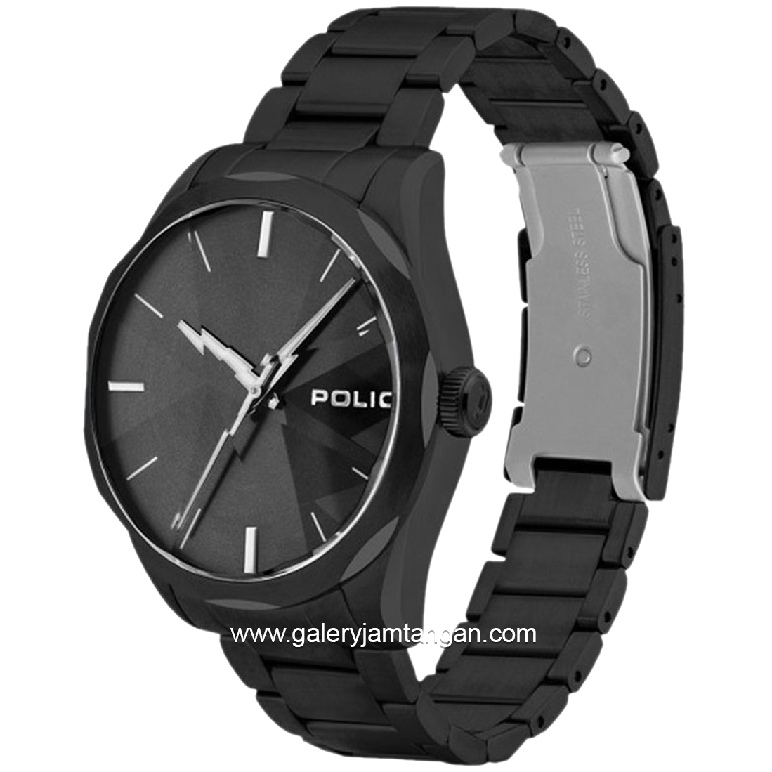 POLICE PL.15712JSB/02M Raglan Stainless Steel