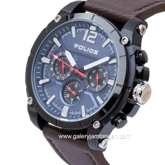 POLICE PL.15724JSB/03 Multifunction Dial Blue Leather Strap