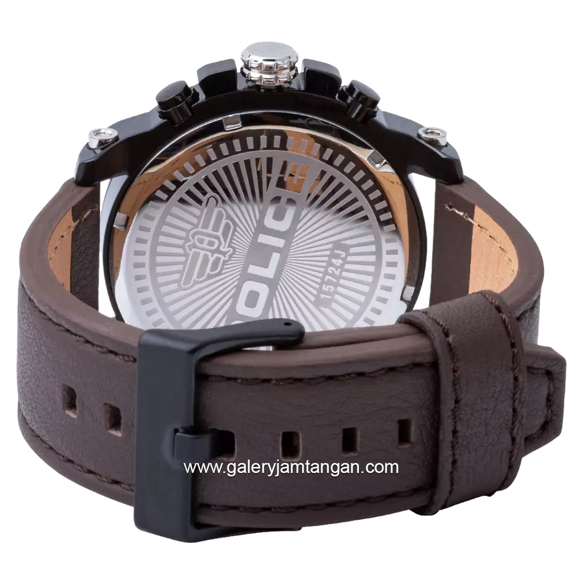 POLICE PL.15724JSB/03 Multifunction Dial Blue Leather Strap