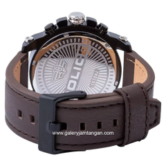 POLICE PL.15724JSB/03 Multifunction Dial Blue Leather Strap