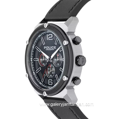 POLICE PL.15726JSTB/02 Chronograph Leather Strap
