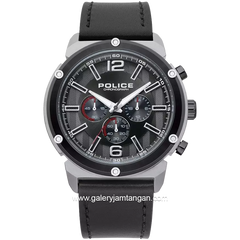 POLICE PL.15726JSTB/02 Chronograph Leather Strap