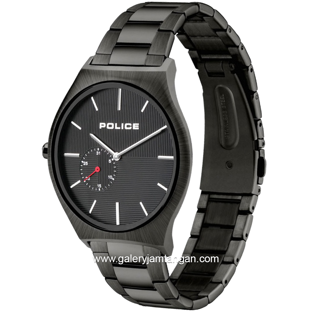 POLICE PL.15965JSU/02M Dial Black Stainless Steel
