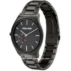 POLICE PL.15965JSU/02M Dial Black Stainless Steel
