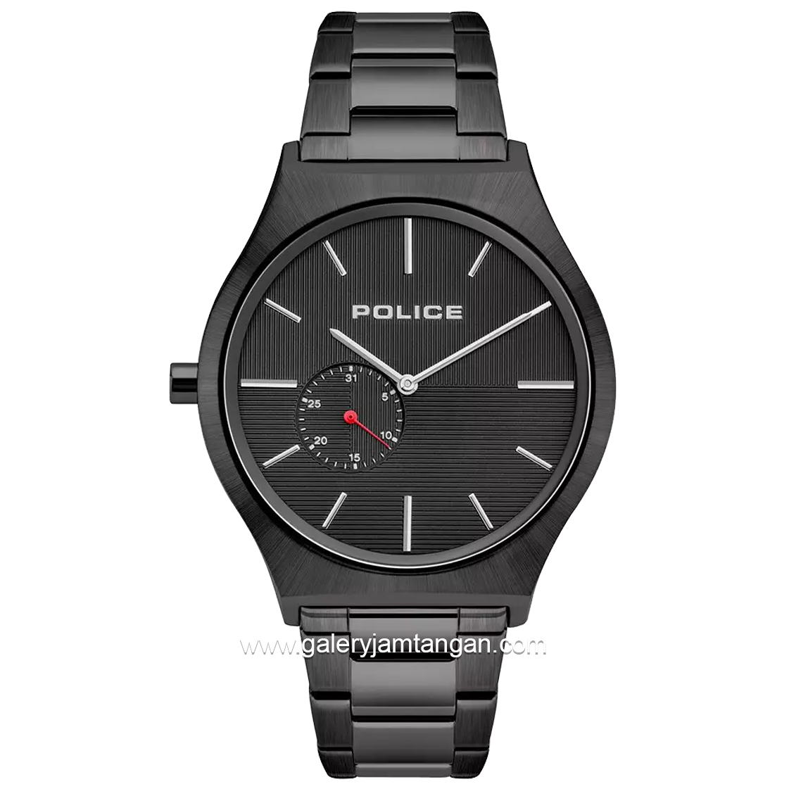 POLICE PL.15965JSU/02M Dial Black Stainless Steel