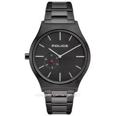POLICE PL.15965JSU/02M Dial Black Stainless Steel