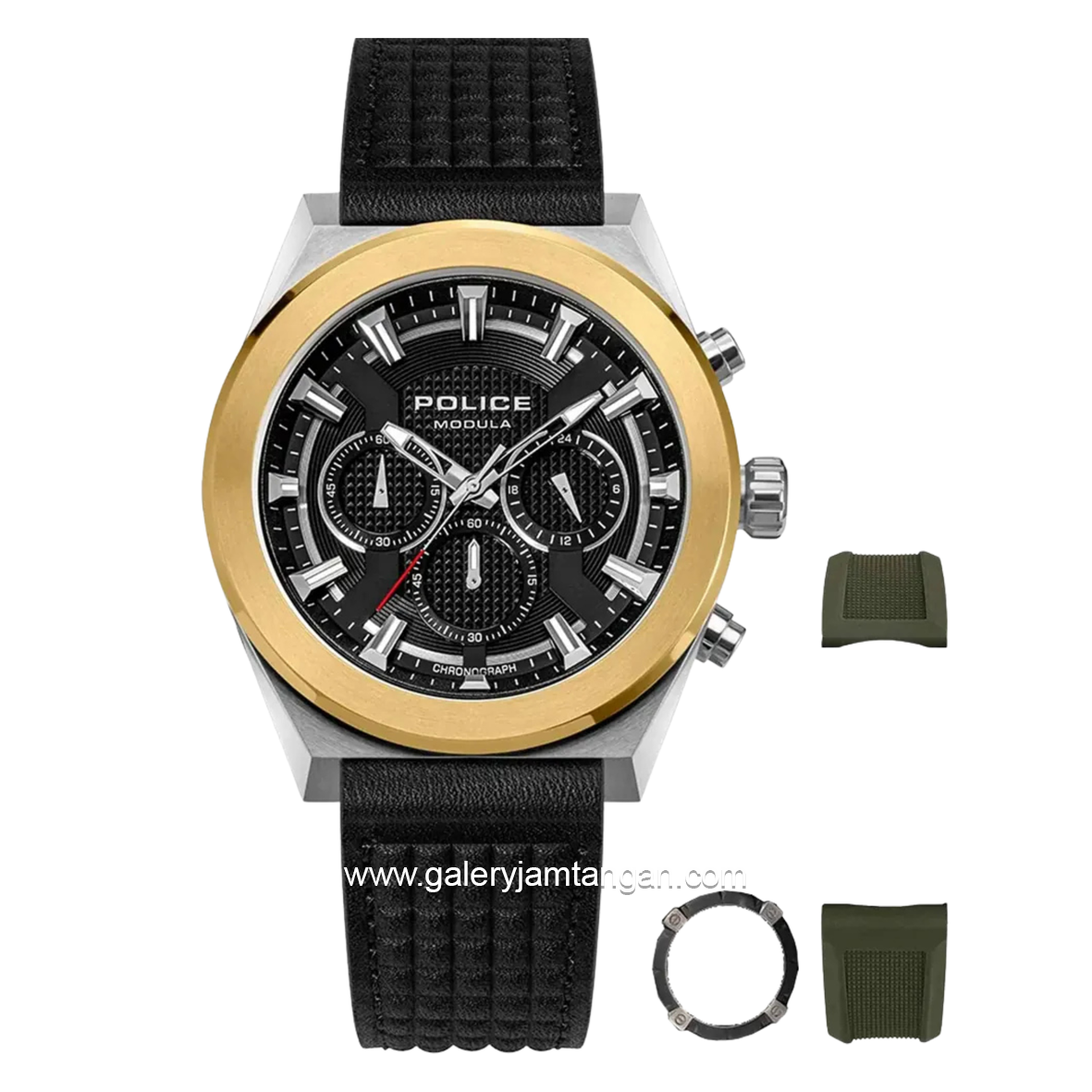 POLICE PEWGC00923X0 Modula 1.0 Watch