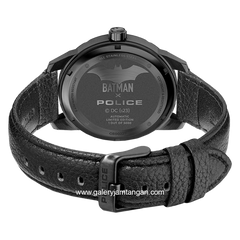 POLICE PEWGE0022701 BATMAN Full Black leather Limited Edition