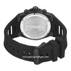 POLICE PEWGQ0054303 Black Multifunction Rubber Strap