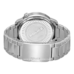 POLICE PL.15471JS/02M Silver Dial Black Stainless Steel