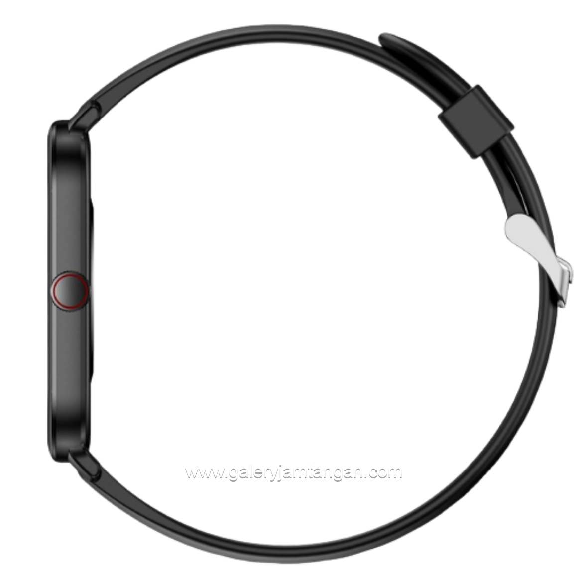 VIVAN SMARTWATCH VWF18 BLACK Rubber Strap