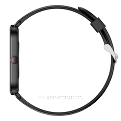 VIVAN SMARTWATCH VWF18 BLACK Rubber Strap