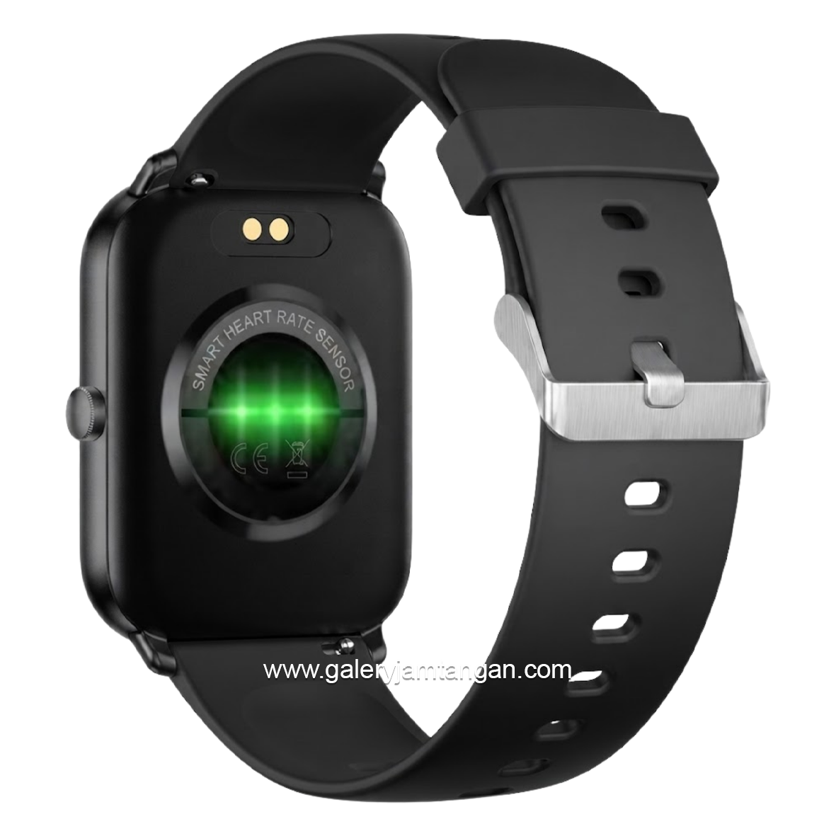 VIVAN SMARTWATCH VWF18 BLACK Rubber Strap