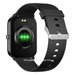 VIVAN SMARTWATCH VWF18 BLACK Rubber Strap
