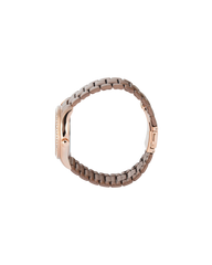 Alexandre Christie ACF 2645 BF Brown Rosegold Stainless Steel Strap
