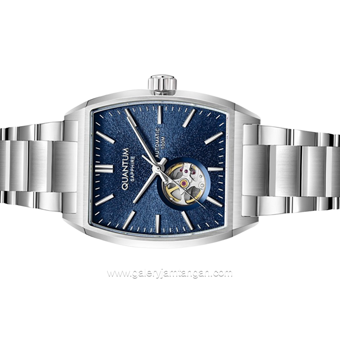 QUANTUM QMG1226.390 Silver Automatic Stainless Steel