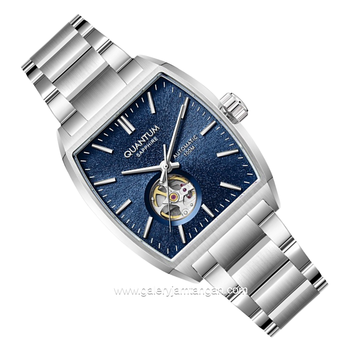QUANTUM QMG1226.390 Silver Automatic Stainless Steel