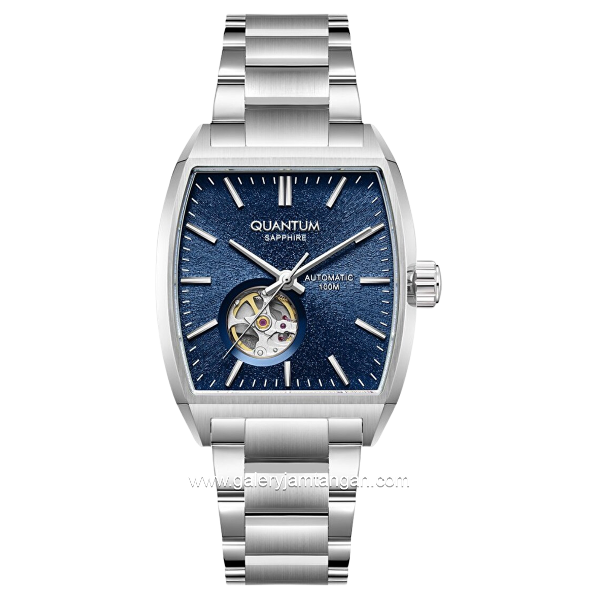 QUANTUM QMG1226.390 Silver Automatic Stainless Steel