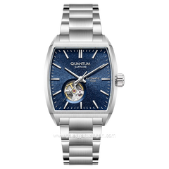 QUANTUM QMG1226.390 Silver Automatic Stainless Steel
